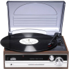 Gramofon retro Denver VPR-190MK2 z radiem i wbudowanymi głośnikami