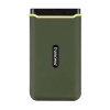 Transcend ESD380C 1 TB USB Type-A na USB Type-C 3.2 Gen 2 (3.1 Gen 2) Zielony