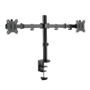 LogiLink BP0098 uchwyt / stojak do monitorów 81,3 cm (32") Biurko Czarny