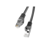 LANBERG PATCHCORD FTP KAT.6 5M FLUKE PASSED CZARNY PCF6-10CC-0500-BK