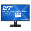 Monitor JAPANNEXT 68,5cm JN-IPS270UHD60F 16:9 HDMI/DP UHD