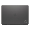 ZAGG Hardshell - obudowa ochronna do MacBook Air 13" M2 (2022) / M3 (2024) / M4 (2025) (smoke)