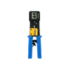Equip Krimpzange RJ45/RJ11/Cat5e/Cat6a                  blau