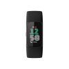 Lokalizator aktywności Fitbit Charge 6 z silikonowym uendelighedsband, obsydian, Bluetooth, NFC, 37.64 g