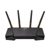 ASUS TUF-AX4200 Gaming AX4200 wireless router 2,5 Gigabit Ethernet Dual-band (2.4 GHz / 5 GHz) Black, Orange