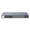 Hikvision DS-3T1528HP-SI-24P4F przełącznik sieciowy Zarządzany Gigabit Ethernet (10/100/1000) Obsługa PoE Czarny
