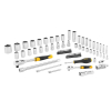 Stanley STMT82831-1 klucz zapadkowy Stal 2 szt. Czarny, Żółty 72