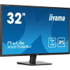 monitor iiyama ProLite X3270QSU-B1 81,3 cm (32") 2560 x 1440 px Wide Quad HD LED Czarny