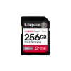 Kingston 256GB SDXC CANVAS REACT PLUS U3/UHS-II 280R/150W V60 FULL HD/4K