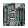 Płyta główna ASRock E3C256D4I-2T 1x LGA1200 Intel Xeon E-23XX C256 (4xDIMM, SATA, 1xM.2, 2x10GbE, IPMI)