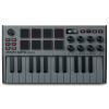 AKAI MPK MINI 3 GREY - Mini klawiatura sterująca