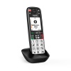 Gigaset EASY 500HX Telefon analogowy/DECT Nazwa i identyfikacja dzwoniącego Czarny, Srebrny