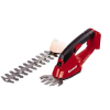 Einhell GE-CG 18 Li - Solo akumulatorowe nożyce do trawy 10 cm 18 V Czarny, Czerwony