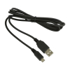 Jabra 14201-26 kabel USB 1,5 m USB A Micro-USB B Czarny