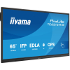 Monitor IIYAMA 163.9cm (65") TE6512MIS-B4AG 16:9 Touch 2xHDMI+2xUSB-C (Speditionsversand)