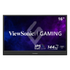 Viewsonic VX1654 przenośny telewizor / monitor Przenośny monitor Czarny 39,6 cm (15.6") LED 1920 x 1080 px