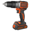 Black & Decker BL188K-QW wiertło 1650 RPM Zamek centralny