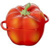 Mini Cocotte okrągły papryka STAUB 40500-325-0 - czerwony 470 ml