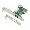 Dawicontrol PCI Card PCI-e  DC-1394  Firewire retail