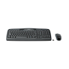 Zestaw klawiatura + mysz membranowa Logitech 920-03999 (USB 2.0; (DE); kolor czarny; optyczna)