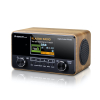 Radio cyfrowe Albrecht DR 865 Senior, drewno