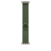Zegarek Apple Watch 49mm Green/Neon Trail Loop M/L - Natural Titanium Finish