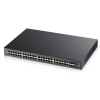 Zyxel XGS2210-52 Zarządzany L2 Gigabit Ethernet (10/100/1000) 1U Czarny