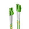 Lindy 46316 kabel InfiniBand / światłowodowy 20 m LC Zielony