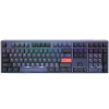 Ducky One 3 klawiatura Gaming USB Niebieski