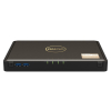 Qnap TBS-464-8G, Compact, 4 x M.2 2280 PCIe, Intel Celeron N5105/N5095 Quad Core, onboard 8GB DDR4 (not expandable), 2 x 2.5GbE, External adapter (PSU