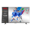 Telewizor TCL 65P79K QLED 65" 4K Ultra HD Google TV Dolby Atmos DVB-T2 Metaliczny