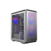 Cooler Master MasterFrame 500 Mesh Midi Tower Czarny, Przezroczysty