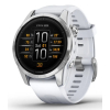 Zegarek sportowy Garmin Epix PRO (Gen 2) AMOLED 42mm SS Whitestone/Srebrny