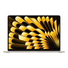 Apple 15-inch MacBook Air: Apple M4 chip with 10-core CPU and 10-core GPU, 16GB, 256GB SSD - Starlight