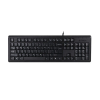 Klawiatura membranowa A4 TECH KR-92 A4TKLA46007 (USB 2.0; (US); kolor czarny)