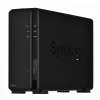 NAS Synology DS124; Tower; 1x (3.5" SATA HDD); Realtek RTD1619B; ,1GB DDR4, 1x 1GbE RJ-45
