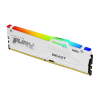 Kingston FURY DDR5 32GB (1x32GB) 5200MHz CL36 White RGB EXPO