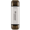 Transcend ESD310 512 GB USB Type-A na USB Type-C 3.2 Gen 2 (3.1 Gen 2) Srebrny