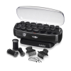 BaByliss Thermo Ceramic Rollers Zestaw do stylizacji włosów Czarny, Stal nierdzewna 50 W 2 m