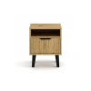 STOLIK NOCNY SCANDI 1S SLIM DĄB ARTISAN