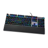 Klawiatura mechaniczna IBOX AURORA K-4 RGB IKGMK4 (USB; (US); kolor czarny)