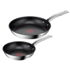 Zestaw 2 patelni TEFAL Intuition B817S255 20/26 cm