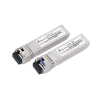 Extralink SFP+ 10G | Moduł SFP+ WDM | 10Gbps 1270/1330nm, single mode, 20km, LC, DOM, para, dedykowany dla HP/ARUBA