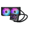 ASUS ROG Ryujin III 240 ARGB Procesor Chłodnica cieczy all-in-one 12 cm Czarny 1 szt.