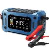QOLTEC ŁADOWARKA 12V 15A | PROSTOWNIK DO AGM GEL LIFEPO4 | LCD