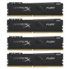 KINGSTON HyperX FURY DDR4 4x16GB 3000MHz Black