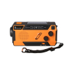 Extralink SR-4000 | Radio awaryjne solarne z korbką | dynamo, powerbank 4000mAh, z latarką SOS