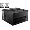 MSI MPG A850G PCIE5 moduł zasilaczy 850 W 24-pin ATX ATX Czarny