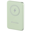 Powerbank Verbatim Charge 'n' Go Magnetic Wireless 10000mAh USB-C PD 3.0 Green