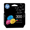HP 300 oryginalny wkład atramentowy trójkolorowy